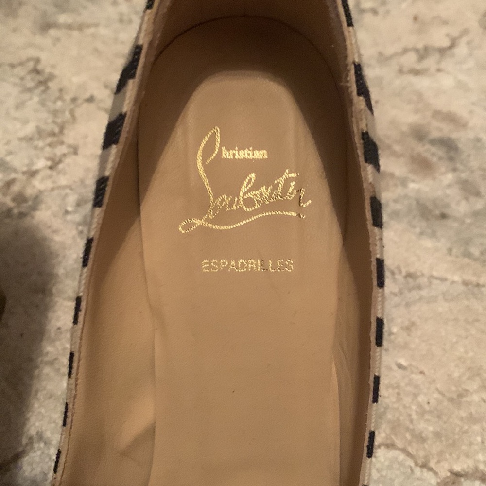 Christian Louboutin espadrilles/ wedge - Nautical vacation - Picture 8 of 12